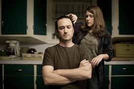 Une scène du film Une jeune fille