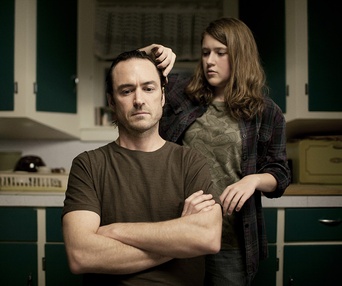 Une scène du film Une jeune fille