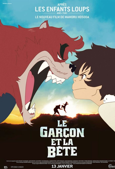 Affiche du film Le garçon et la bête