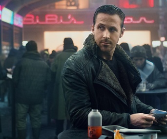 Une scène du film Blade Runner 2049