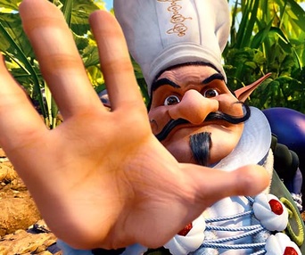Une scène du film Arthur and the Revenge of Maltazard