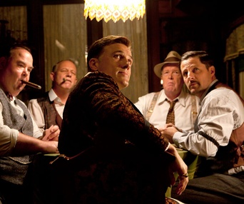 Une scène du film Water for Elephants