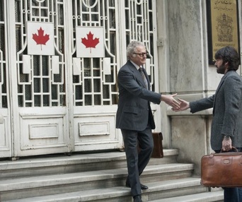 Une scène du film Argo