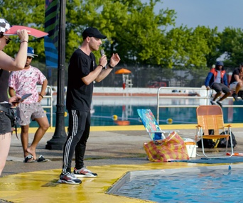 Une scène du film In the Heights