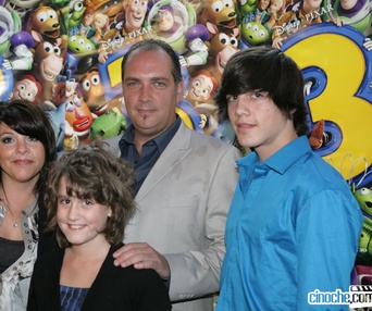 Sur le tapis rouge de Histoire de jouets 3
