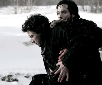 Une scène du film Snow and Ashes