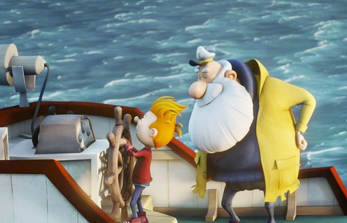 Une scène du film Félix et le trésor de Morgäa