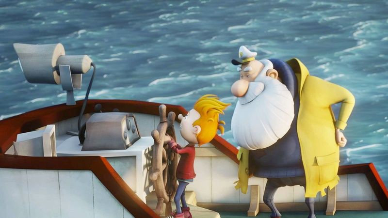 Une scène du film Félix et le trésor de Morgäa