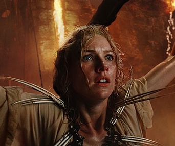 Scène du film King Kong