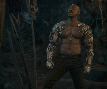 Une scène du film Mortal Kombat