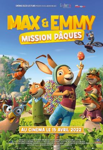 Affiche du film rabbitacademy