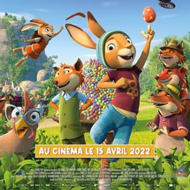 Affiche du film rabbitacademy