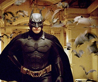 Scène du film Batman : Le commencement
