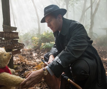 Une scène du film Christopher Robin