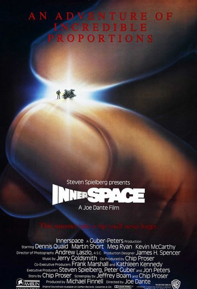 Affiche du film Innerspace