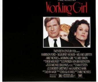 Affiche du film Working Girl