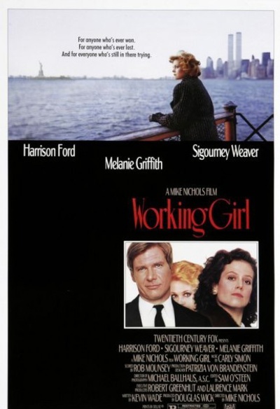 Affiche du film Working Girl
