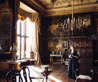 Une scène du film The Favourite