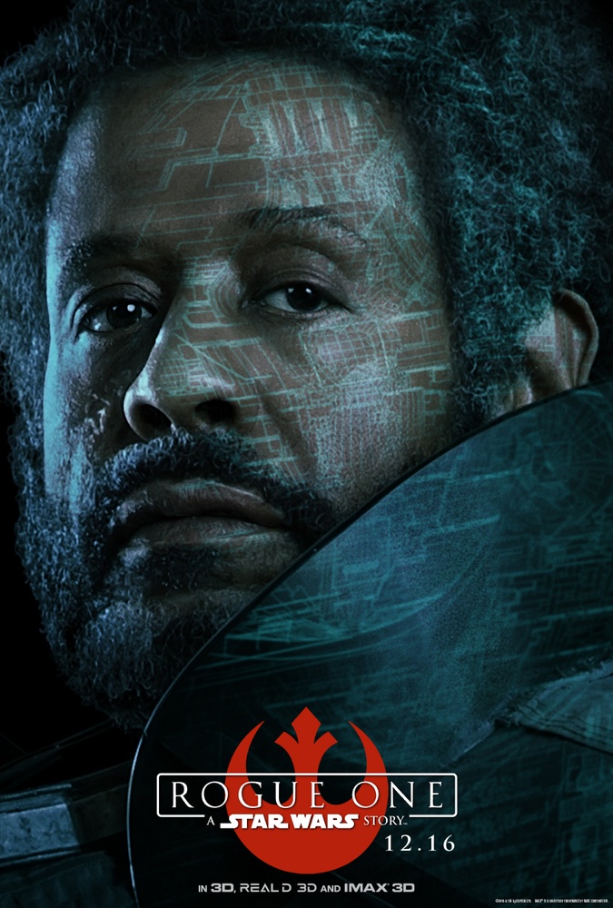 Affiche du film Rogue One: A Star Wars Story