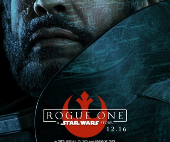 Affiche du film Rogue One: A Star Wars Story
