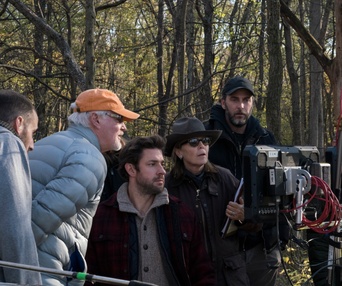 Une scène du film A Quiet Place