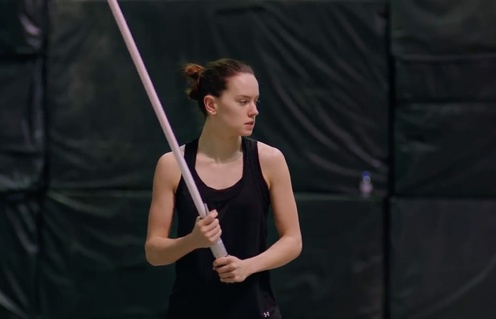 Une scène de l'aperçu en coulisses de Star Wars: The Last Jedi