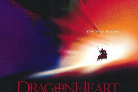 Affiche du film DragonHeart Affiche du film DragonHeart