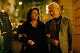 Une scène du film Le hérisson