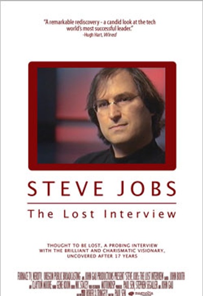 Affiche du film Steve Jobs: The Lost Interview