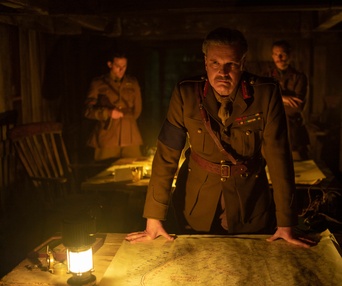 Une scène du film 1917