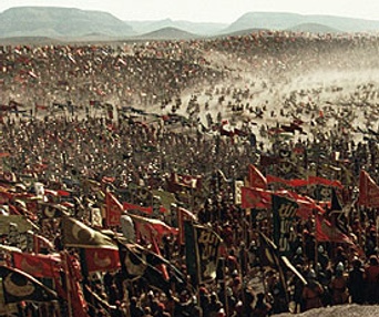 Scène du film Le royaume des cieux
