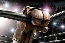 Affiche du film Real Steel