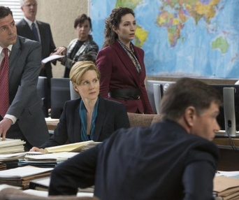Une scène du film The Fifth Estate