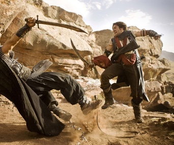 Une scène du film Prince of Persia: The Sands of Time