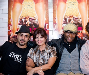 Sur le tapis rouge de Moroccan Gigolos