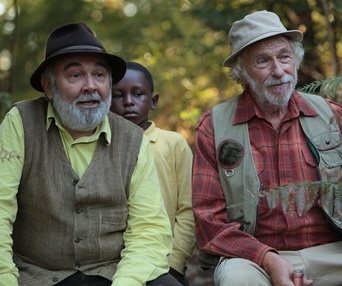 Une scène du film Mes héros