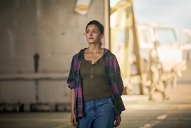 Une scène du film Heart of Stone