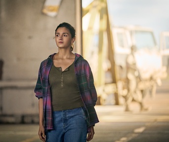Une scène du film Heart of Stone
