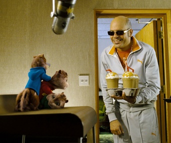 Une scène de Alvin et les Chipmunks