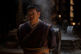 Une scène du film Doctor Strange in the Multiverse of Madness Une scène du film Doctor Strange in the Multiverse of Madness