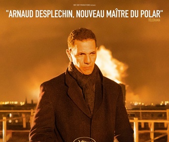 Affiche du film Roubaix, une lumière