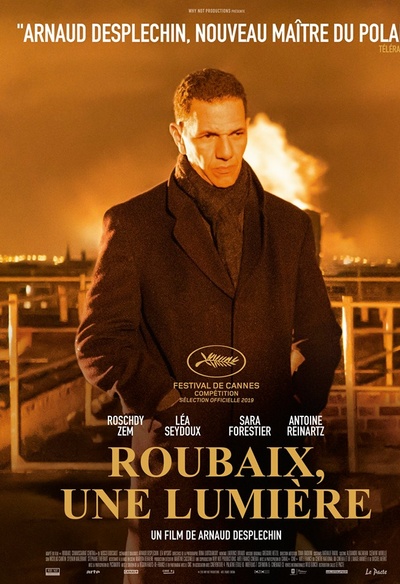 Affiche du film Roubaix, une lumière