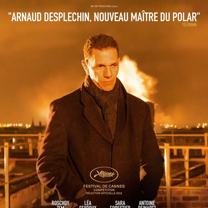 Affiche du film Roubaix, une lumière