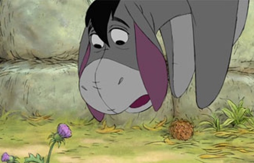 Une scène du film Winnie the Pooh