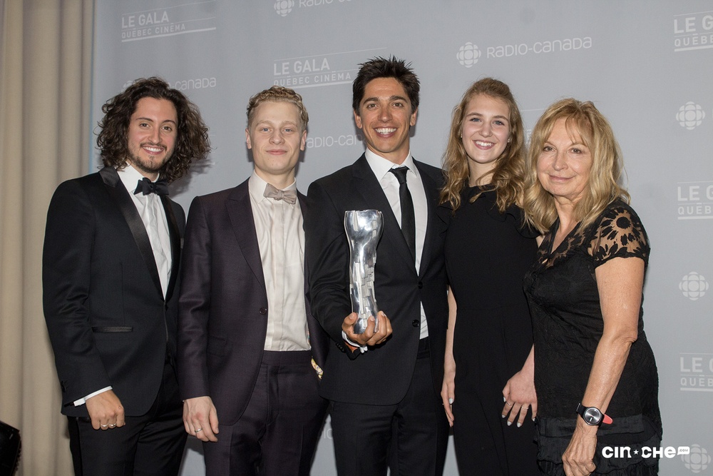Gagnants du Gala Québec Cinéma 2017