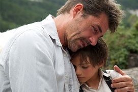 Une scène du film Belle et Sébastien 2, l'aventure continue