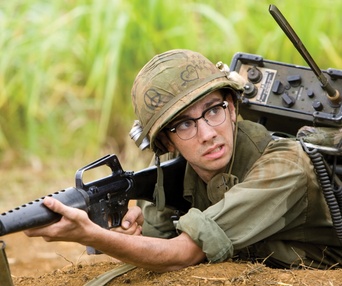 Scène du film Tropic Thunder