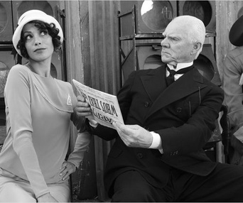 Une scène du film The Artist