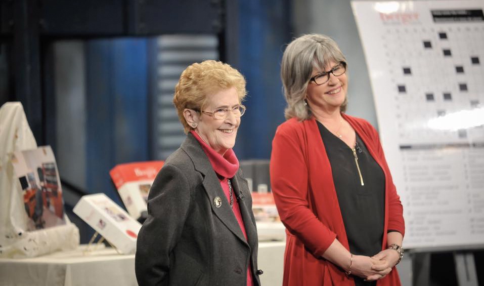 Dans l'oeil du dragon : L'entrepreneure la plus âgée de l'émission séduit M. Rozon