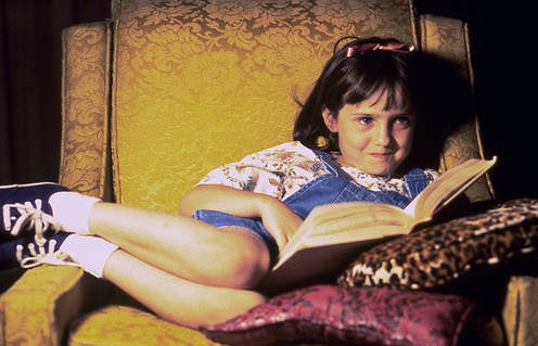 Une scène du film Matilda